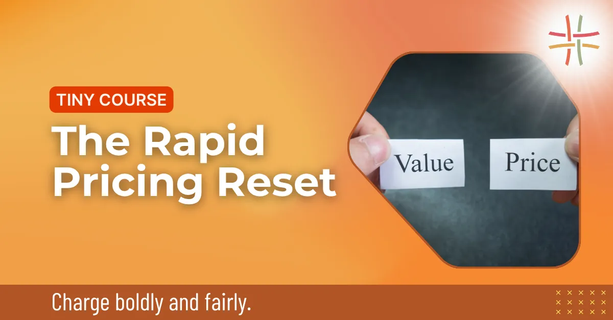 The Rapid Pricing Reset